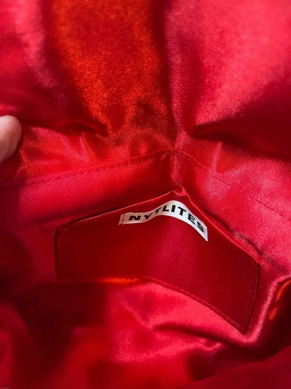 Nytlites red satin
